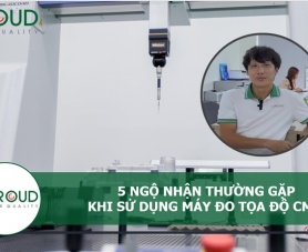 TẦM QUAN TRỌNG CỦA MÁY CMM TRONG SẢN XUẤT